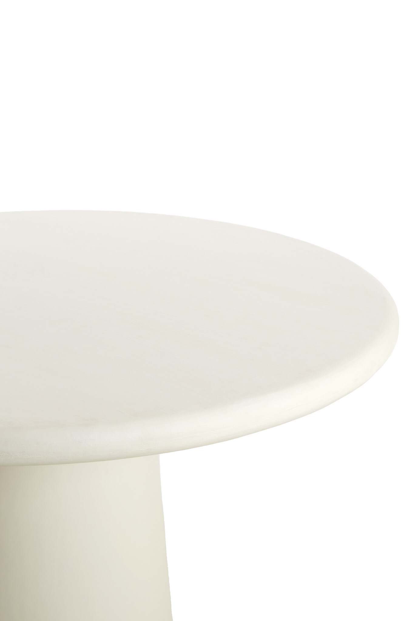 Light & Living - Eettafel KULONA - Ø140x76cm - Wit