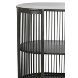 Light & Living - Kast YINTHE - 40x149x80cm - Zwart