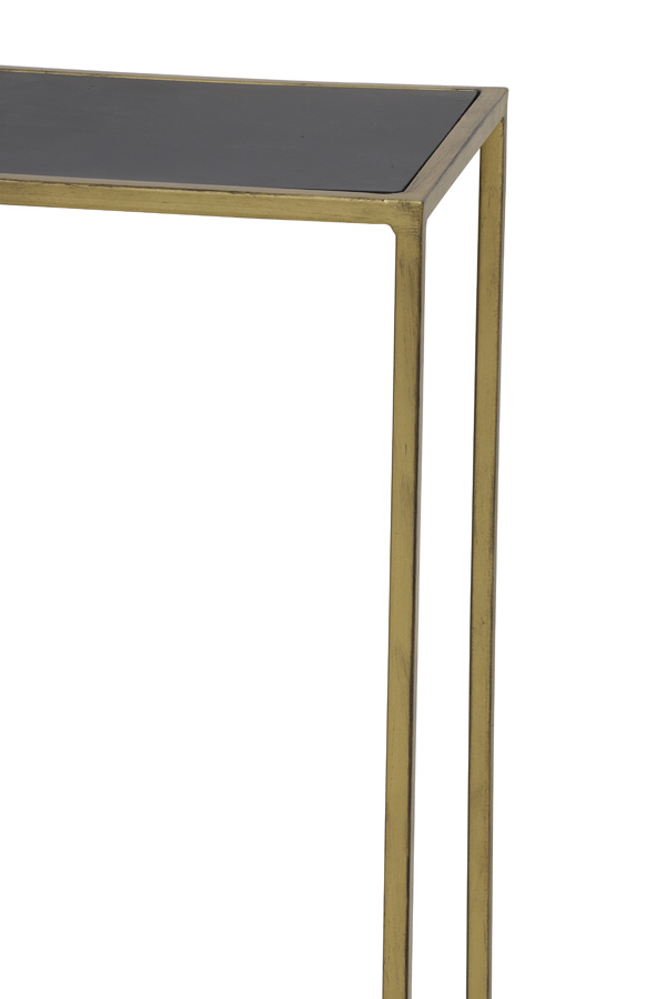 Light & Living - Side BOCA - 120x25x80cm - Goud - Set van 2