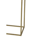 Light & Living - Side BOCA - 120x25x80cm - Goud - Set van 2