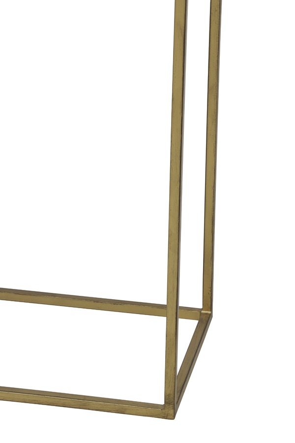 Light & Living - Side BOCA - 120x25x80cm - Goud - Set van 2