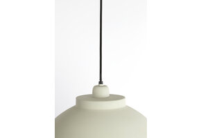 Light & Living - Hanglamp KYLIE - Ø45x32cm - Wit