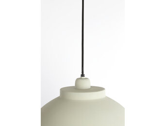 Light & Living - Hanglamp KYLIE - Ø45x32cm - Wit