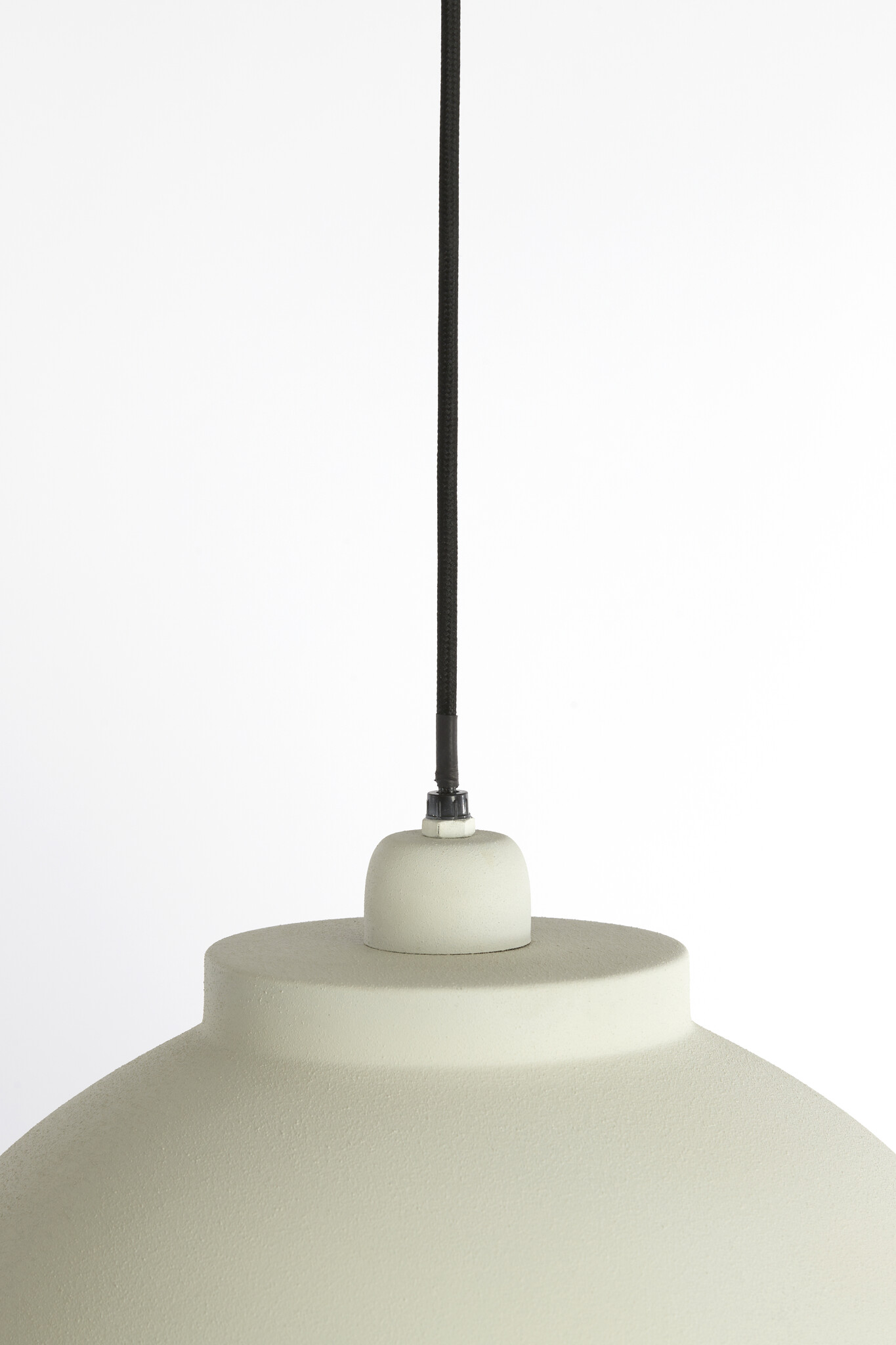 Light & Living - Hanglamp KYLIE - Ø45x32cm - Wit