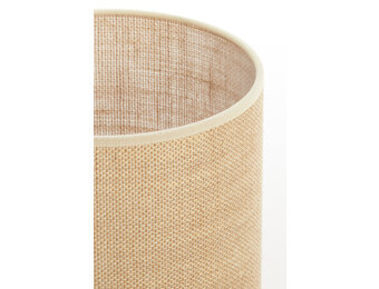 Light & Living - Lampenkap SENDAI - Ø20x23cm - Bruin