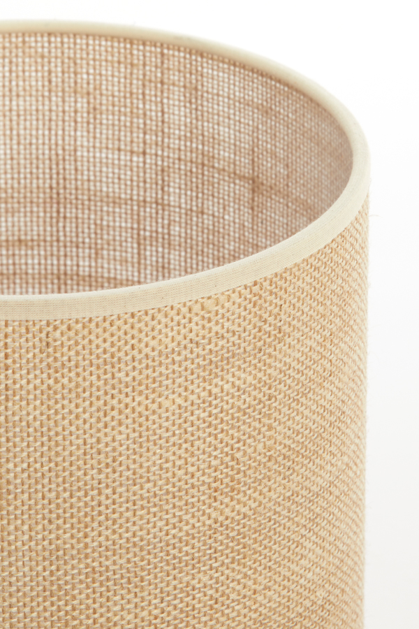 Light & Living - Lampenkap SENDAI - Ø20x23cm - Bruin