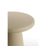 Light & Living - Salontafel KULONA - Ø60x45cm - Bruin