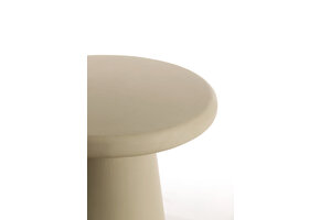 Light & Living - Salontafel KULONA - Ø60x45cm - Bruin