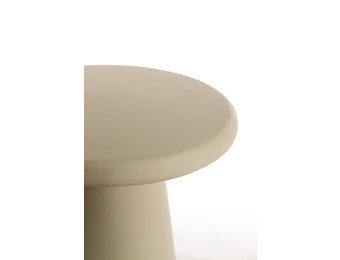 Light & Living - Salontafel KULONA - Ø60x45cm - Bruin