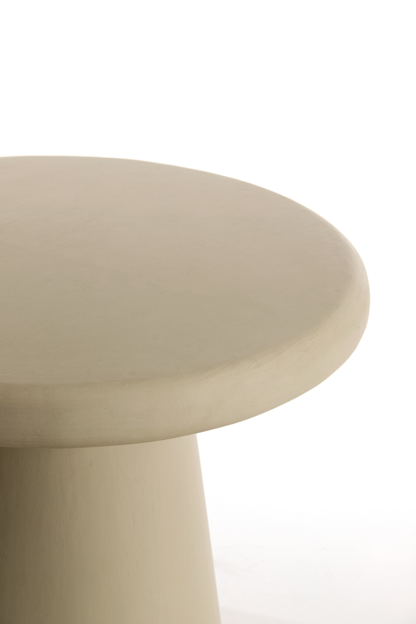 Light & Living - Salontafel KULONA - Ø60x45cm - Bruin