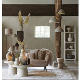 Light & Living - Salontafel KULONA - Ø60x45cm - Bruin