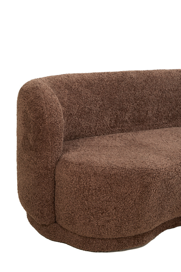 Light & Living - Bank AMELIE - 175x85x82cm - Bruin