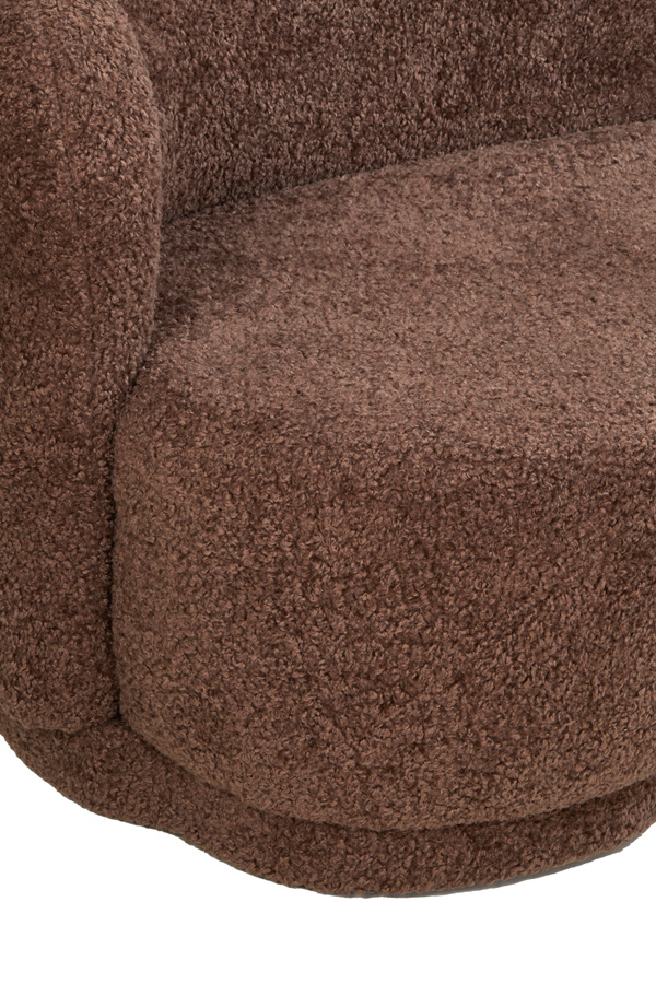 Light & Living - Bank AMELIE - 175x85x82cm - Bruin