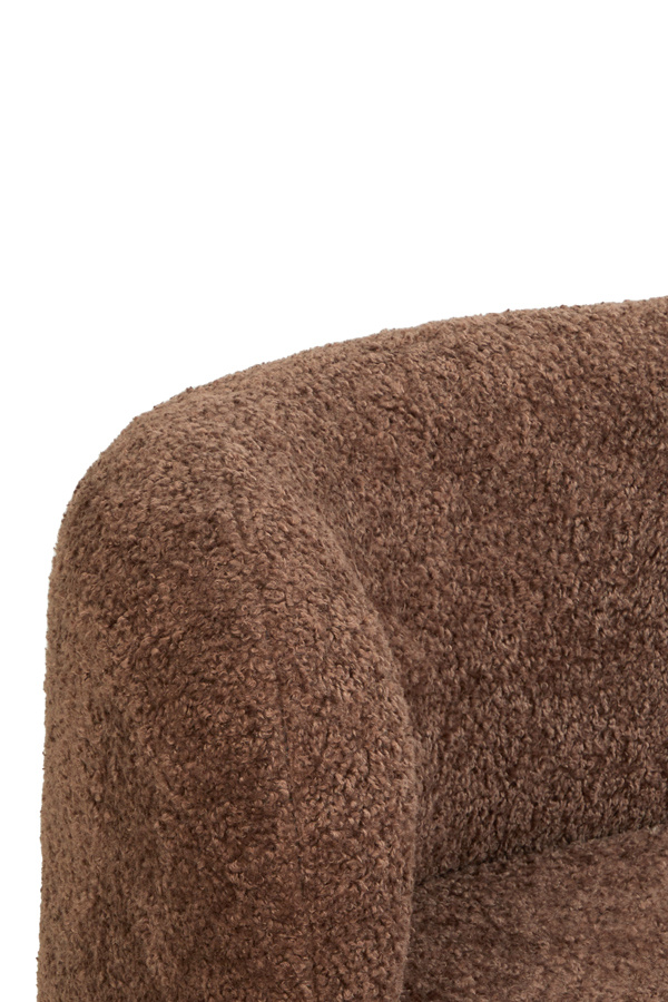 Light & Living - Bank AMELIE - 175x85x82cm - Bruin