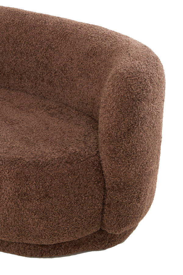 Light & Living - Bank AMELIE - 175x85x82cm - Bruin