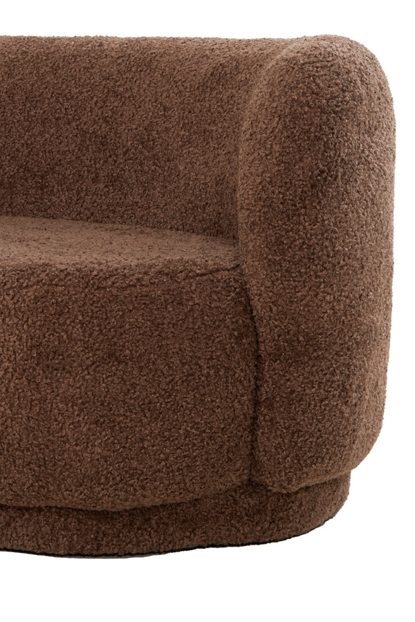 Light & Living - Bank AMELIE - 175x85x82cm - Bruin