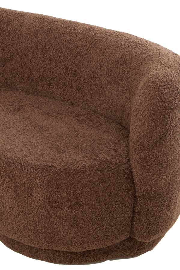 Light & Living - Bank AMELIE - 175x85x82cm - Bruin