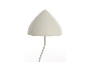 Light & Living - Tafellamp ELIMO - Ø25x67cm - Wit