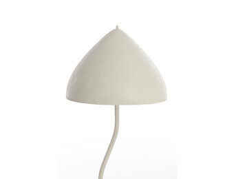 Light & Living - Tafellamp ELIMO - Ø25x67cm - Wit