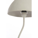 Light & Living - Tafellamp ELIMO - Ø25x67cm - Wit