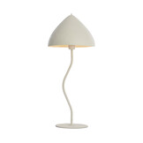 Light & Living - Tafellamp ELIMO - Ø25x67cm - Wit