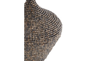 Light & Living - Hanglamp KALENGA - Ø28x30cm - Bruin