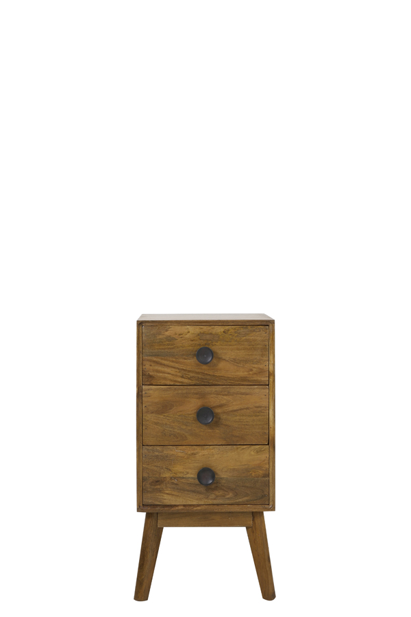 Light & Living - Kast ESPITA - Ø40x80cm - Bruin