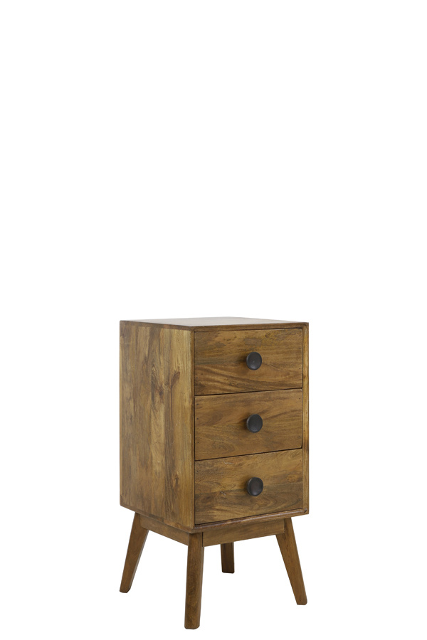 Light & Living - Kast ESPITA - Ø40x80cm - Bruin