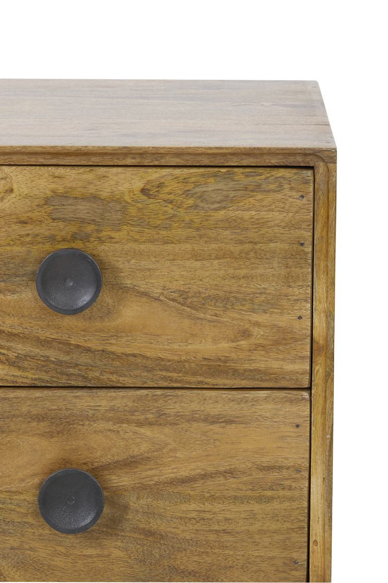 Light & Living - Kast ESPITA - Ø40x80cm - Bruin