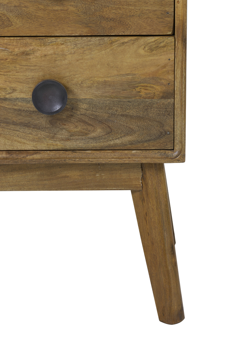 Light & Living - Kast ESPITA - Ø40x80cm - Bruin