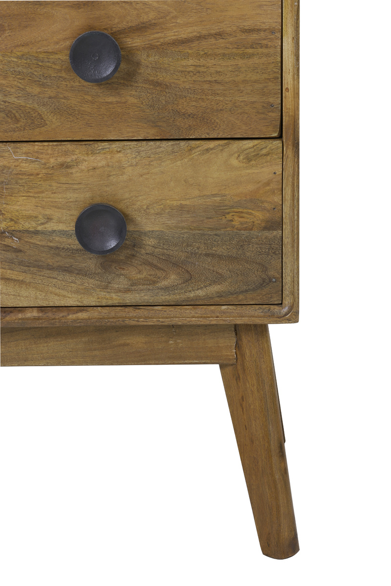 Light & Living - Kast ESPITA - Ø40x80cm - Bruin