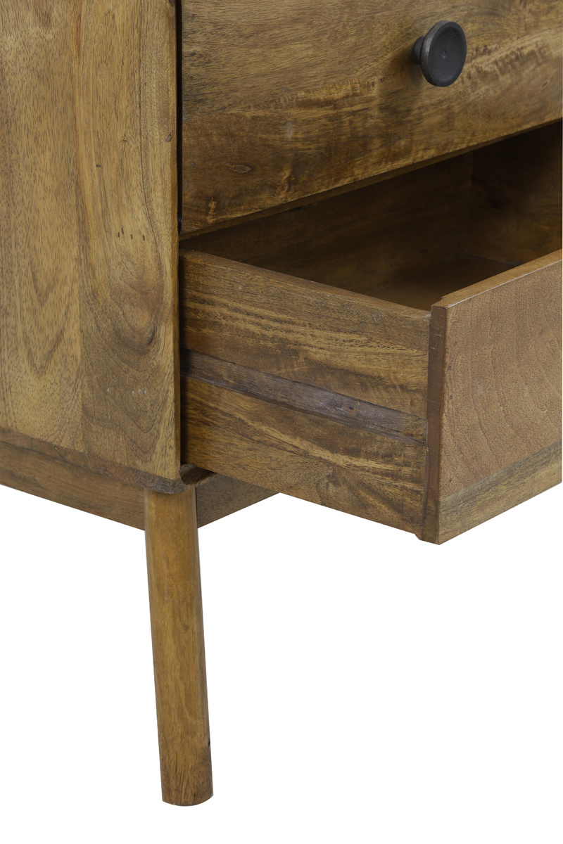Light & Living - Kast ESPITA - Ø40x80cm - Bruin