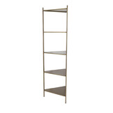 Light & Living - Kast DISPLAY - 58.5x41x200cm - Brons