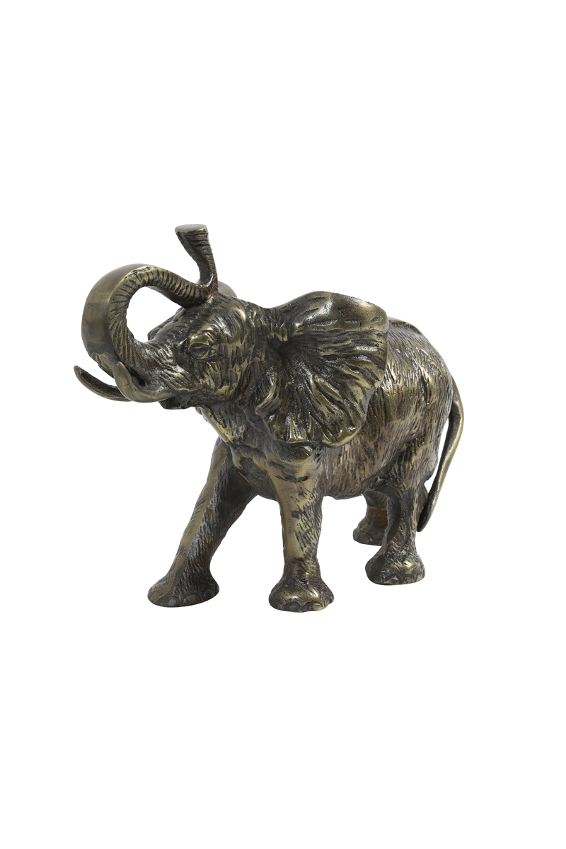 Light & Living - Ornament WANYAMA - 36x17x30cm - Brons