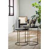 Light & Living - Ornament WANYAMA - 36x17x30cm - Brons