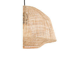 Light & Living - Hanglamp MACUL - Ø40x25cm - Bruin