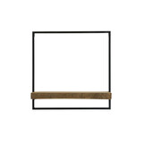 Light & Living - Wandplank MADDISON - 50x15x50cm - Bruin