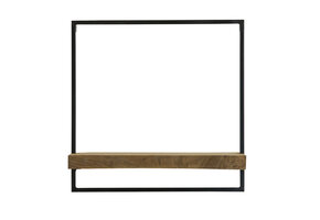 Light & Living - Wandplank MADDISON - 50x15x50cm - Bruin