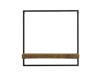 Light & Living - Wandplank MADDISON - 50x15x50cm - Bruin