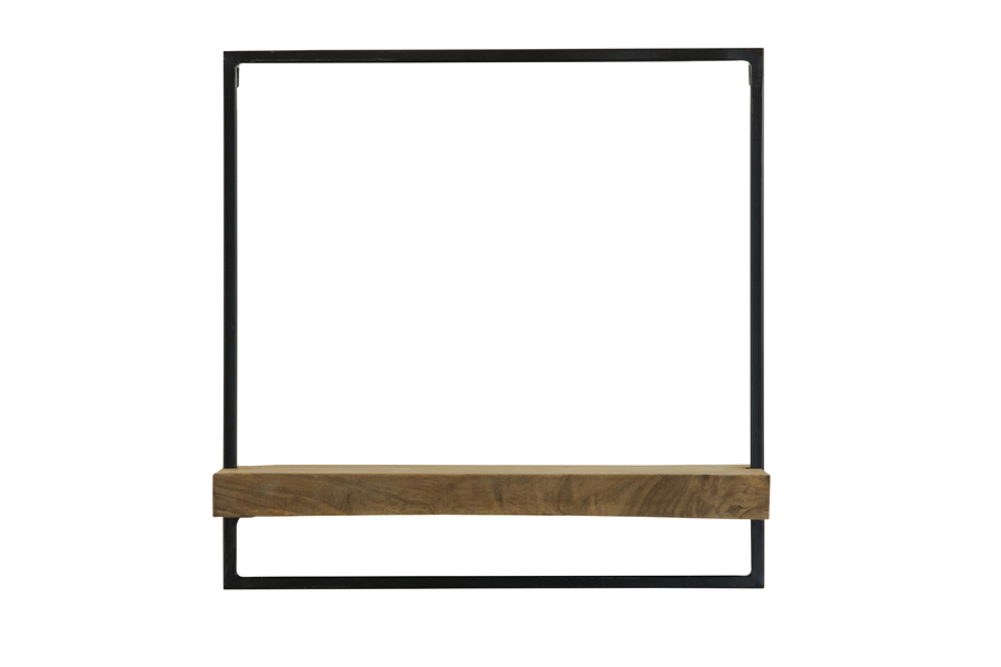 Light & Living - Wandplank MADDISON - 50x15x50cm - Bruin