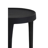 Light & Living - Zuil TOBIAS - Ø35x100cm - Zwart - Set van 2