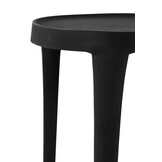 Light & Living - Zuil TOBIAS - Ø35x100cm - Zwart - Set van 2