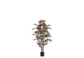 Light & Living - Kunstplant BAMBOO - 70x60x120cm - Groen