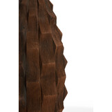 Light & Living - Lampvoet TAKABE - Ø20x38cm - Bruin