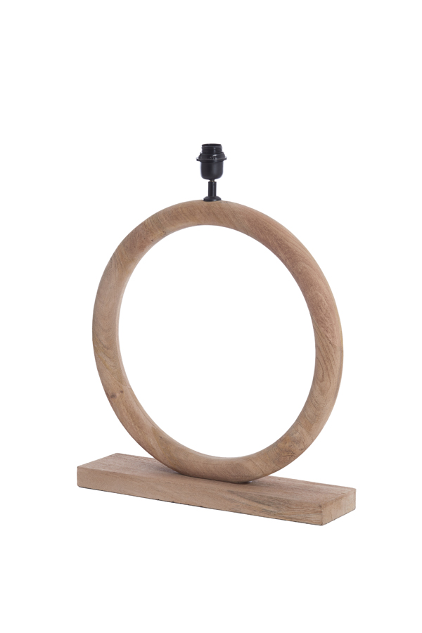 Light & Living - Lampvoet NUBIA - 51x13x54cm - Bruin