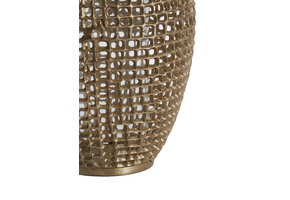 Light & Living - Windlicht MARCIO - Ø25x39cm - Goud