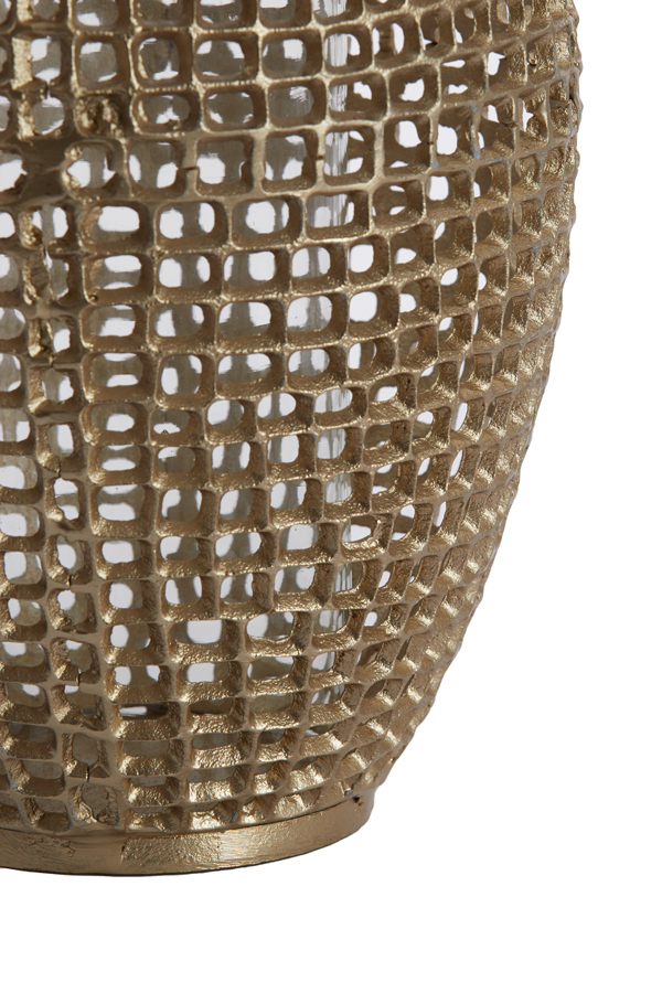 Light & Living - Windlicht MARCIO - Ø25x39cm - Goud