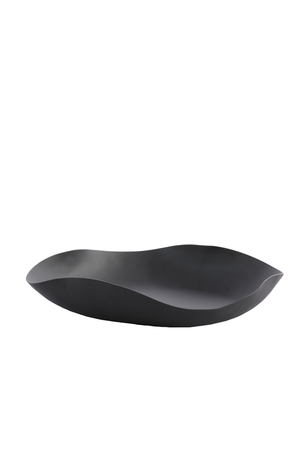 Light & Living - Schaal ANZIO - 33x32x6.5cm - Zwart