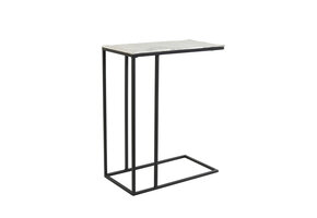 Light & Living - Bijzettafel MACY - 48x26x60cm - Zilver