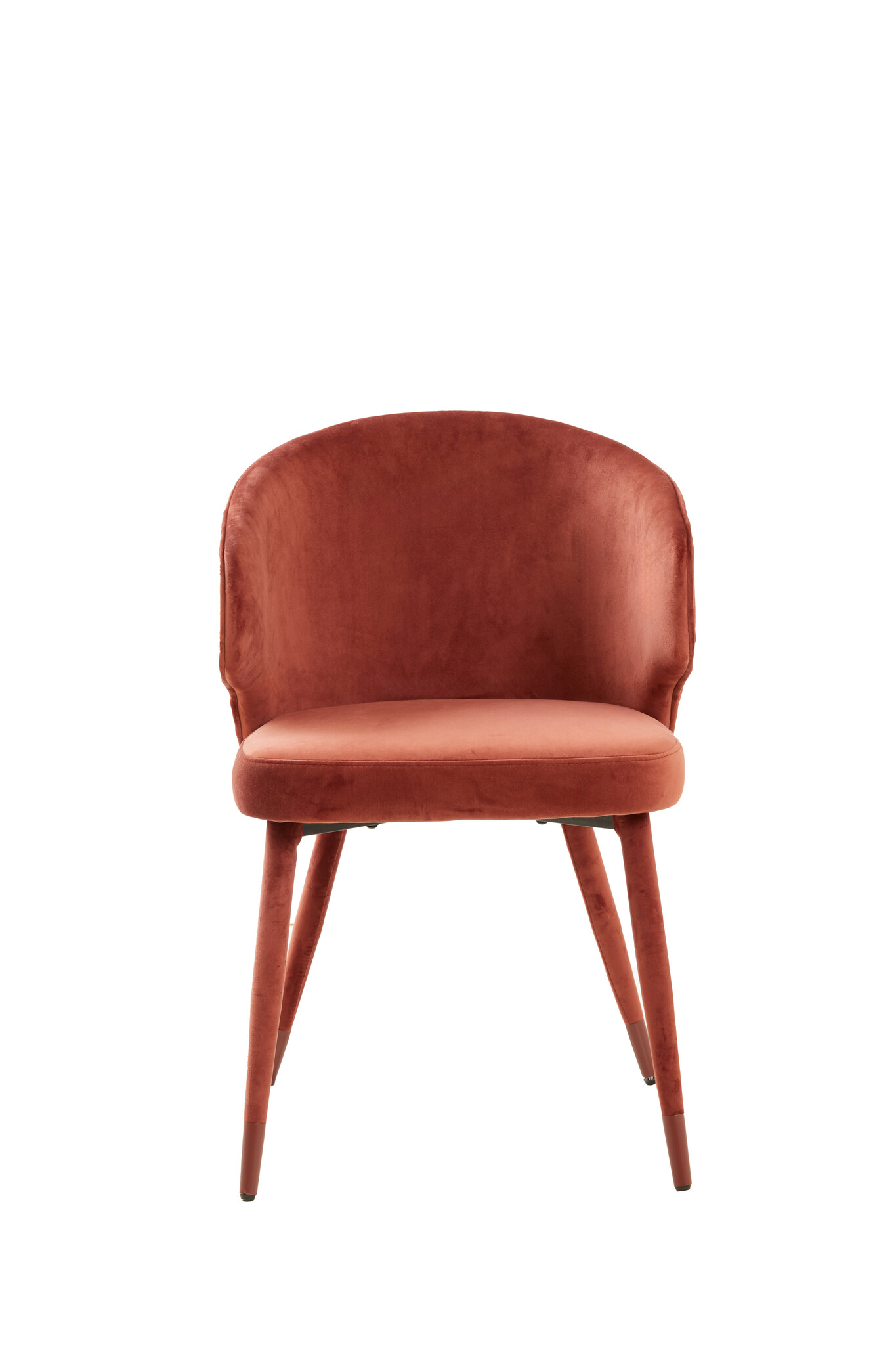 Light & Living - Eetkamerstoel KOSAKA - 79x57x52cm - Rood - Set van 2